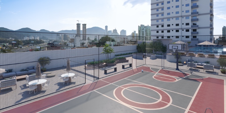 Visual 12 do Ed. Paris Residence situado em Itapema