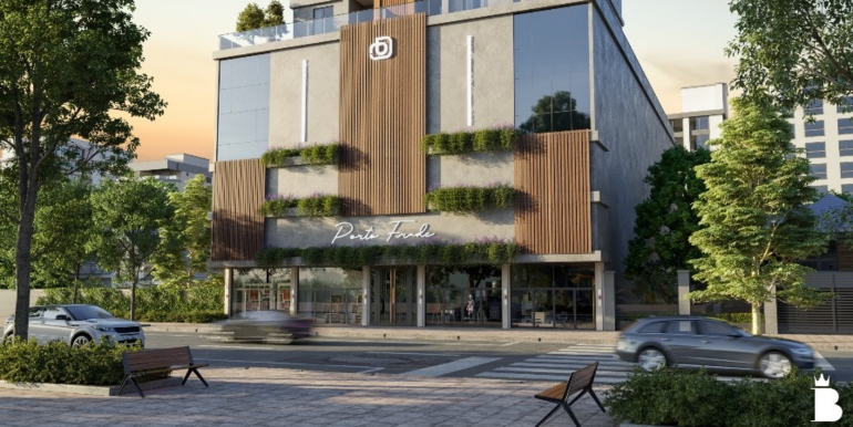 Paisagem 6 do Edifício Porto Frade Residence localizado em Balneário Perequê, Porto Belo