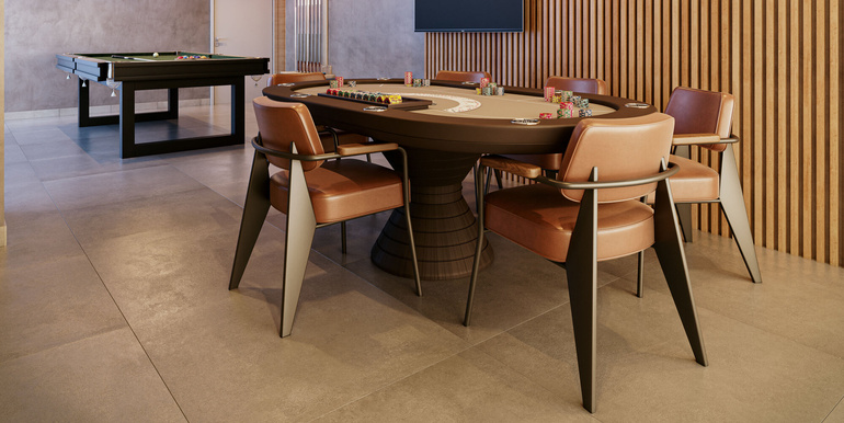 Visual 12 do Ed. Porto Verano situado na Meia Praia, Itapema