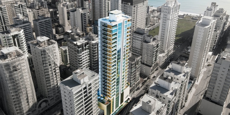 Imagem 2 do Edifício Porto Verano na Meia Praia, Itapema