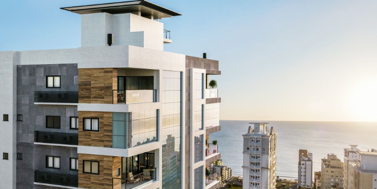 Retrato 3 do Edifício Porto Verano localizado na Meia Praia, Itapema