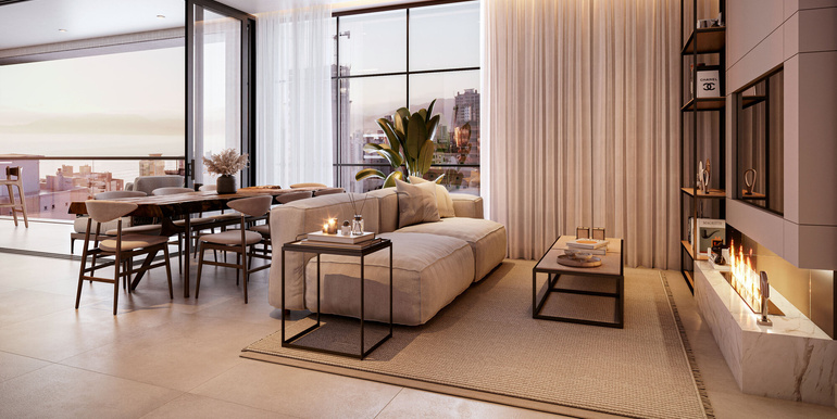 Figura 5 do  Porto Verano na Meia Praia, Itapema