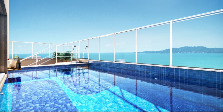 Panorama 8 do Ed. Prisma situado na Meia Praia, Itapema