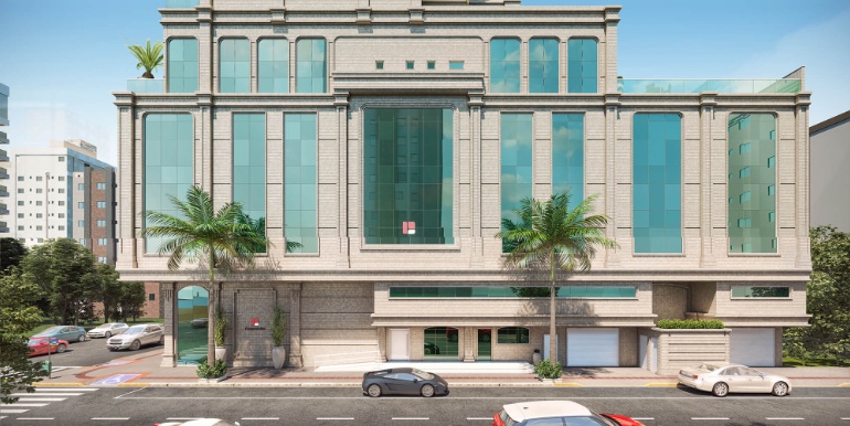 Figura 5 do  Prisma na Meia Praia, Itapema