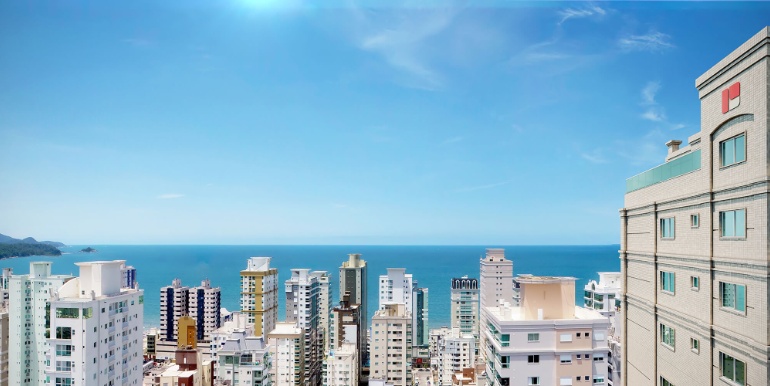 Retrato 3 do Edifício Prisma localizado na Meia Praia, Itapema