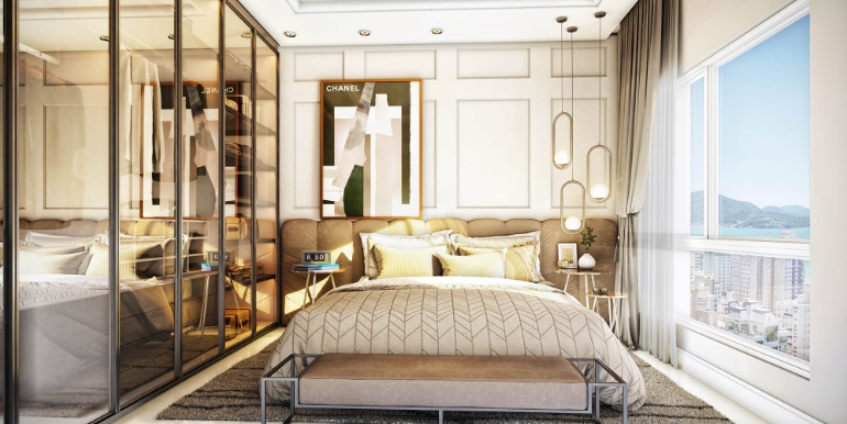 Painel 19 do empreendimento