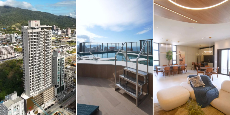 Foto 5 do Edifício Quest Residence – Balneário Perequê, Porto Belo