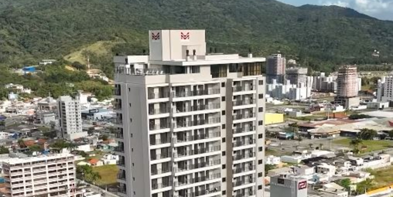 Fachada do Edifício Quest Residence - Porto Belo