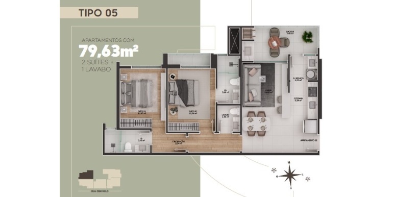 Quadro 33 da propriedade