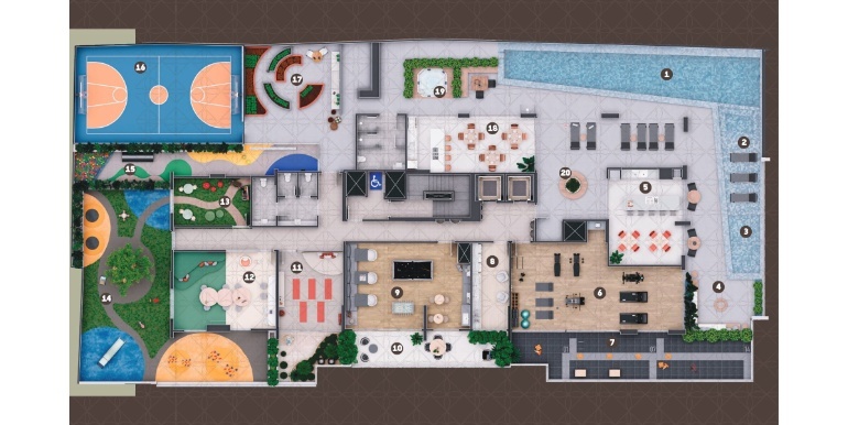 Projeção 35 do imóvel