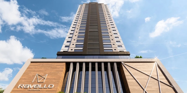 Vista 4 do Ed. Ravello Residence situado em Balneário Perequê, Porto Belo