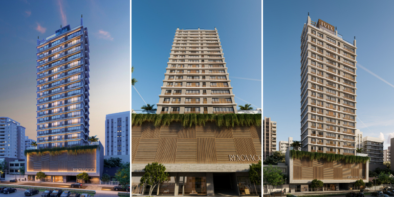 Foto 1 do Edifício Renovaccio - Meia Praia, Itapema