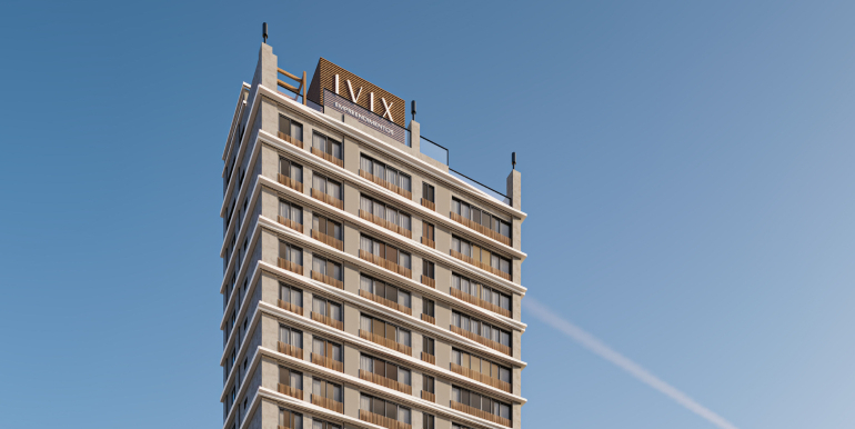 Retrato 3 do Edifício Renovaccio localizado na Meia Praia, Itapema