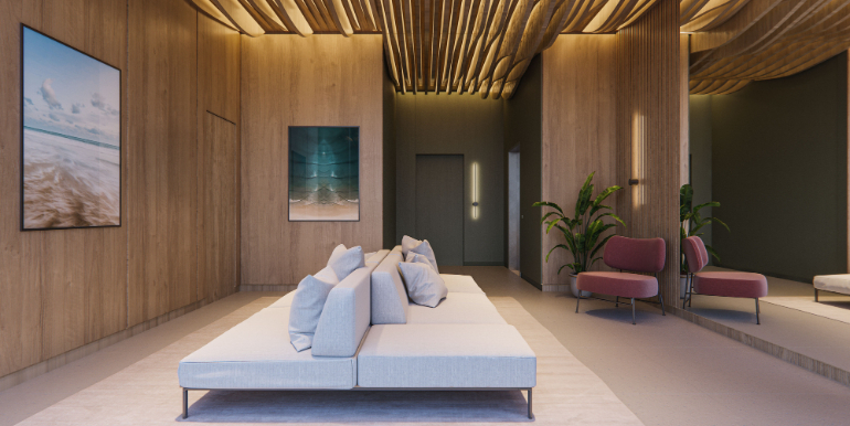 Gravura 11 do Edifício Renovaccio - Meia Praia, Itapema