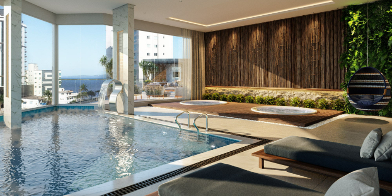 Cenário 9 do Edifício River Tower Residence localizado em Itapema