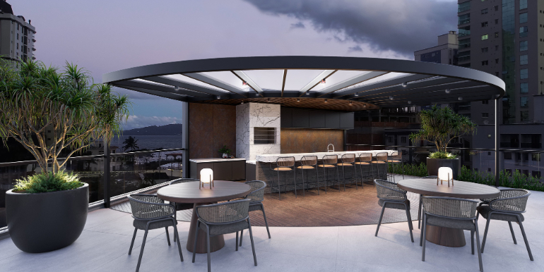 Projeção 15 do  River Tower Residence em Itapema