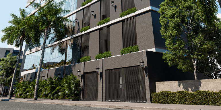 Vista 4 do Ed. River Tower Residence situado em Itapema