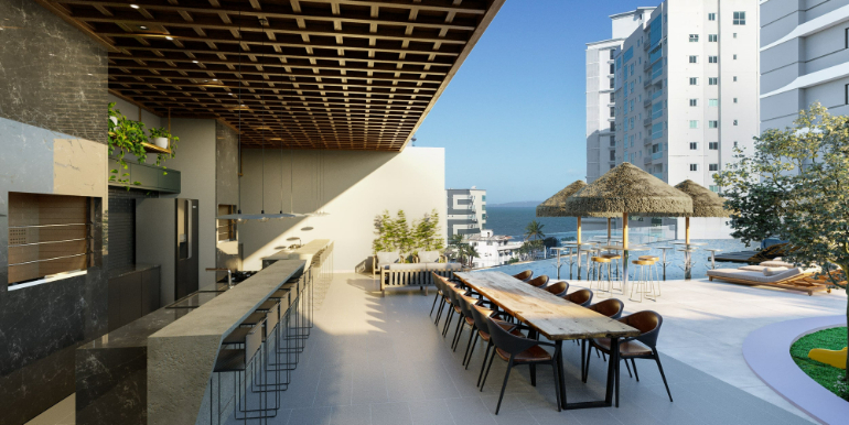 Vistalização 14 do Edifício River Tower Residence em Itapema