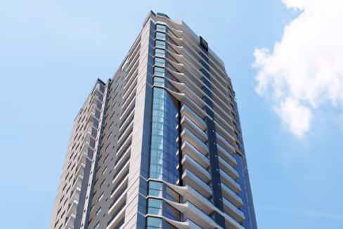 Fachada do Edifício River Tower Residence - Itapema