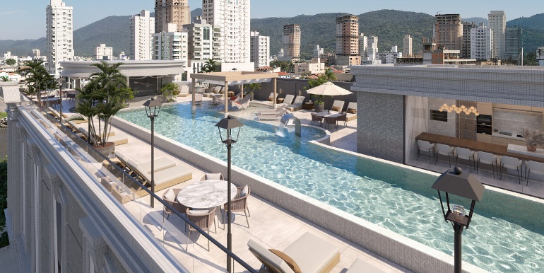 Ilustração 7 do Edifício Rubelita Palace Residence - Meia Praia, Itapema