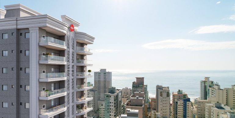 Imagem 2 do Edifício Rubelita Palace Residence na Meia Praia, Itapema