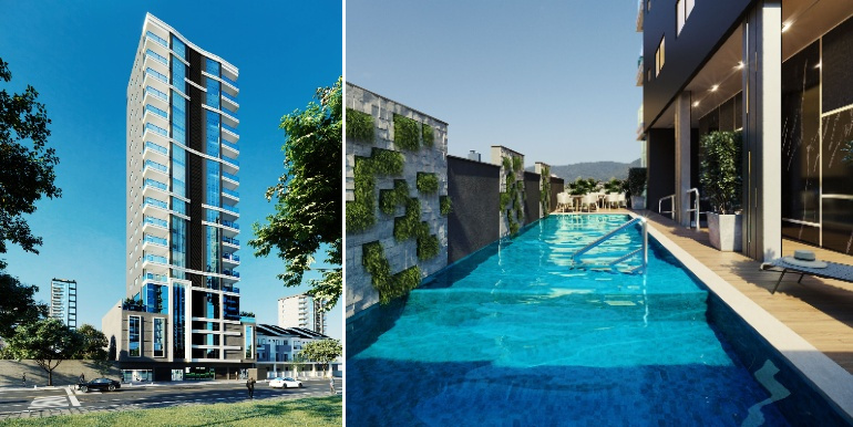 Foto 1 do Edifício San Pietro Residence - Balneário Perequê, Porto Belo