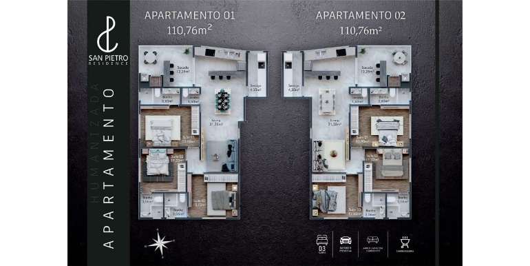 Quadro 13 do empreendimento