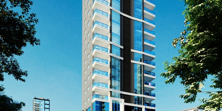 Vista 4 do Ed. San Pietro Residence situado em Balneário Perequê, Porto Belo