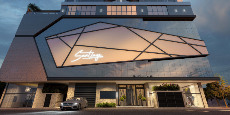 Ilustração 7 do Edifício Santiago Residencial - Meia Praia, Itapema