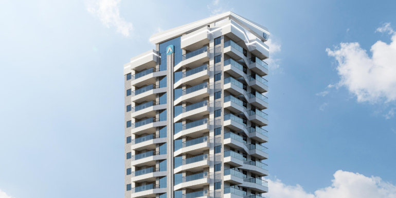Retrato 3 do Edifício Santiago Residencial localizado na Meia Praia, Itapema