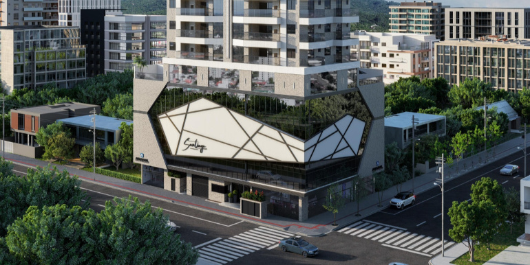 Figura 5 do  Santiago Residencial na Meia Praia, Itapema