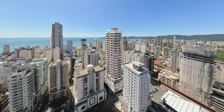 Paisagem 6 do Edifício Santiago Residencial localizado na Meia Praia, Itapema