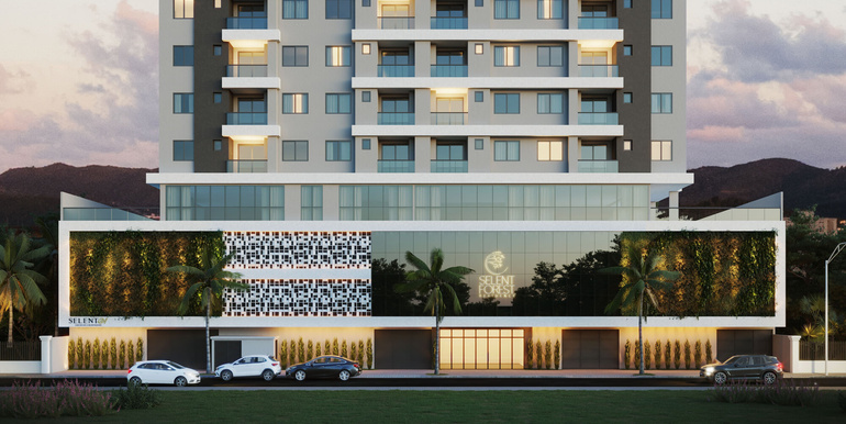 Paisagem 6 do Edifício Selent Forest localizado em Itapema