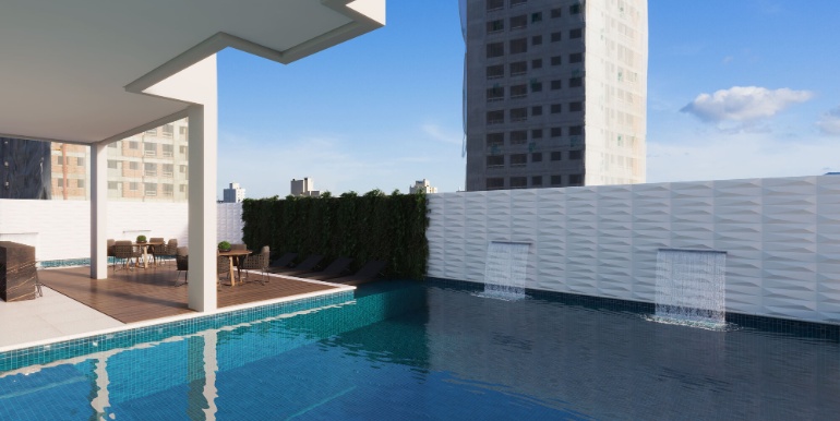 Cenário 9 do Edifício Selent Forest localizado em Itapema