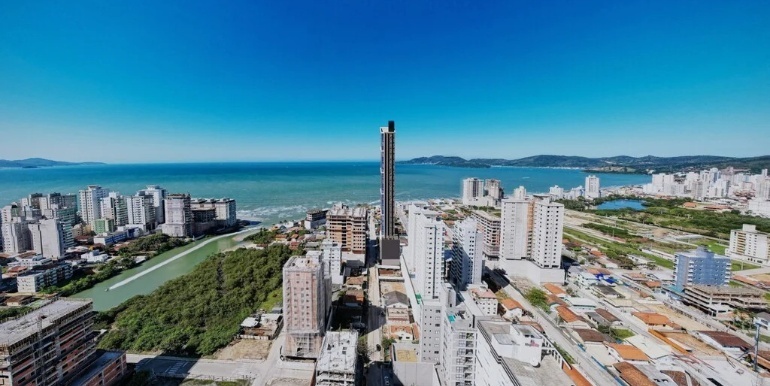 Paisagem 6 do Edifício Selent Sea View localizado em Balneário Perequê, Porto Belo