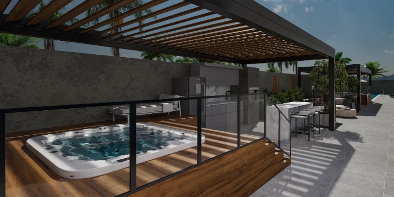 Cenário 9 do Edifício Selent Sea View localizado em Balneário Perequê, Porto Belo