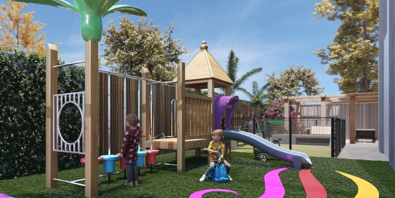 Painel 19 do empreendimento