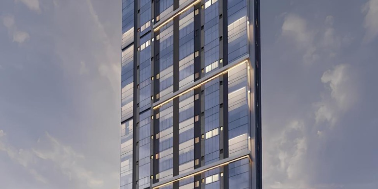 Vista 4 do Ed. Selent Sea View situado em Balneário Perequê, Porto Belo