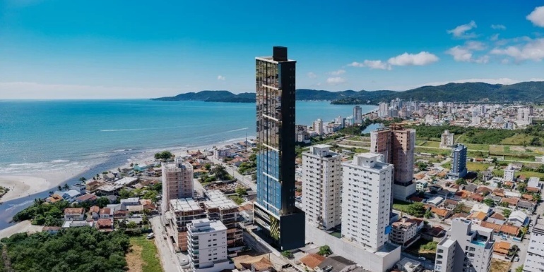 Imagem 2 do Edifício Selent Sea View em Balneário Perequê, Porto Belo