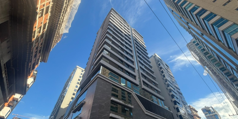 Fachada do Edifício Selent Sunrise Residence - Porto Belo
