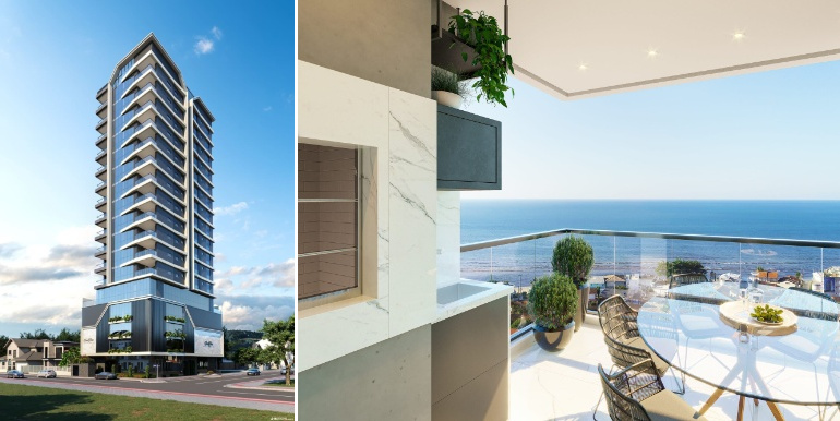 Foto 1 do Edifício Selent Sunrise Residence - Balneário Perequê, Porto Belo