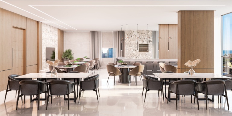Cenário 9 do Edifício Selent Sunrise Residence localizado em Balneário Perequê, Porto Belo