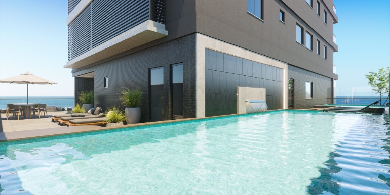 Paisagem 6 do Edifício Selent Sunrise Residence localizado em Balneário Perequê, Porto Belo