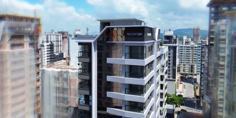 Vista 4 do Ed. Selent Sunrise Residence situado em Balneário Perequê, Porto Belo