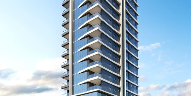 Vista 4 do Ed. Selent Sunrise Residence situado em Balneário Perequê, Porto Belo