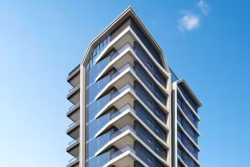 Fachada do Edifício Selent Sunrise Residence - Balneário Perequê, Porto Belo