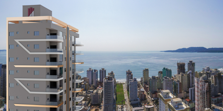Imagem 2 do Edifício Serenity na Meia Praia, Itapema