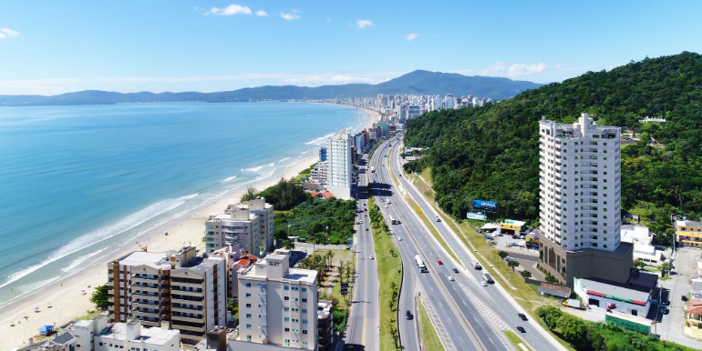 Paisagem 6 do Edifício Sky Bridge Residence localizado em Itapema