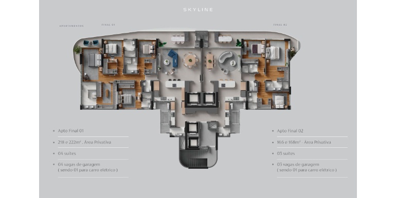 Painel 19 do empreendimento
