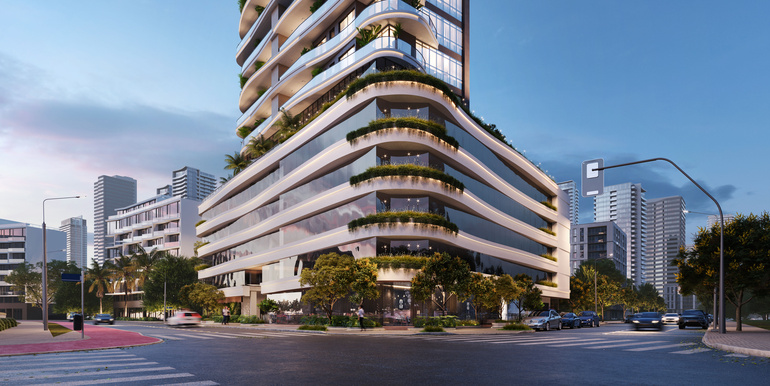 Figura 5 do  Skyline em Itajaí